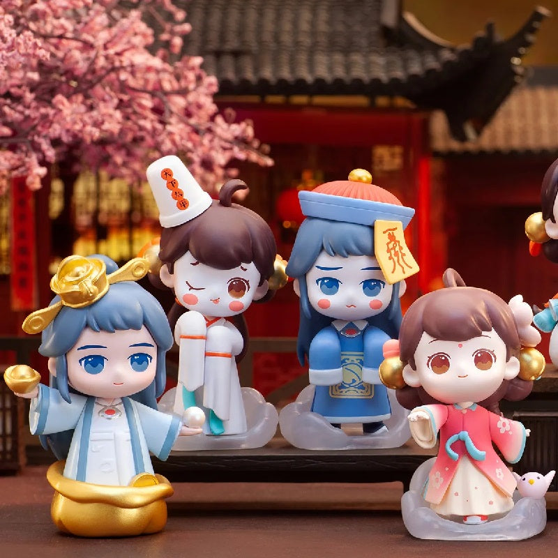 POP MART ASI YU XIAOLINGDANG Festival Poetry Series [1 Blind Box] - Fugitive Toys