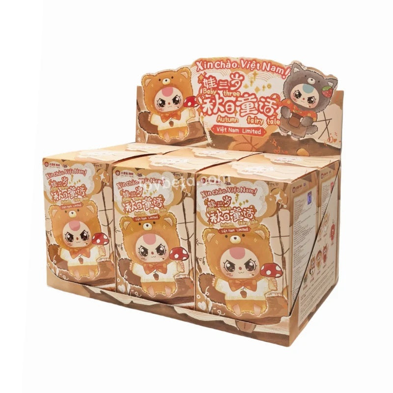 BABY THREE Autumn Fairy Tale Series Plush Pendant [1 Blind Box] - Fugitive Toys