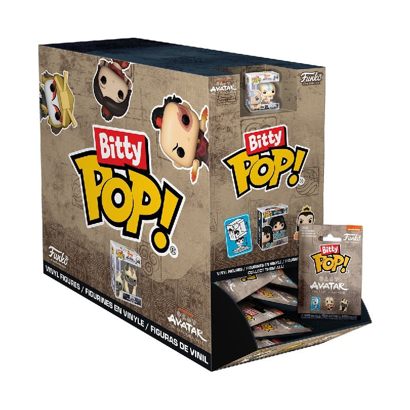 Bitty Pop! Avatar The Last Airbender: [1 Blind Pack] - Fugitive Toys