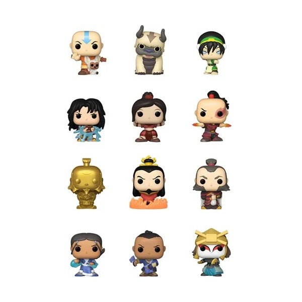 Bitty Pop! Avatar The Last Airbender: [1 Blind Pack] - Fugitive Toys