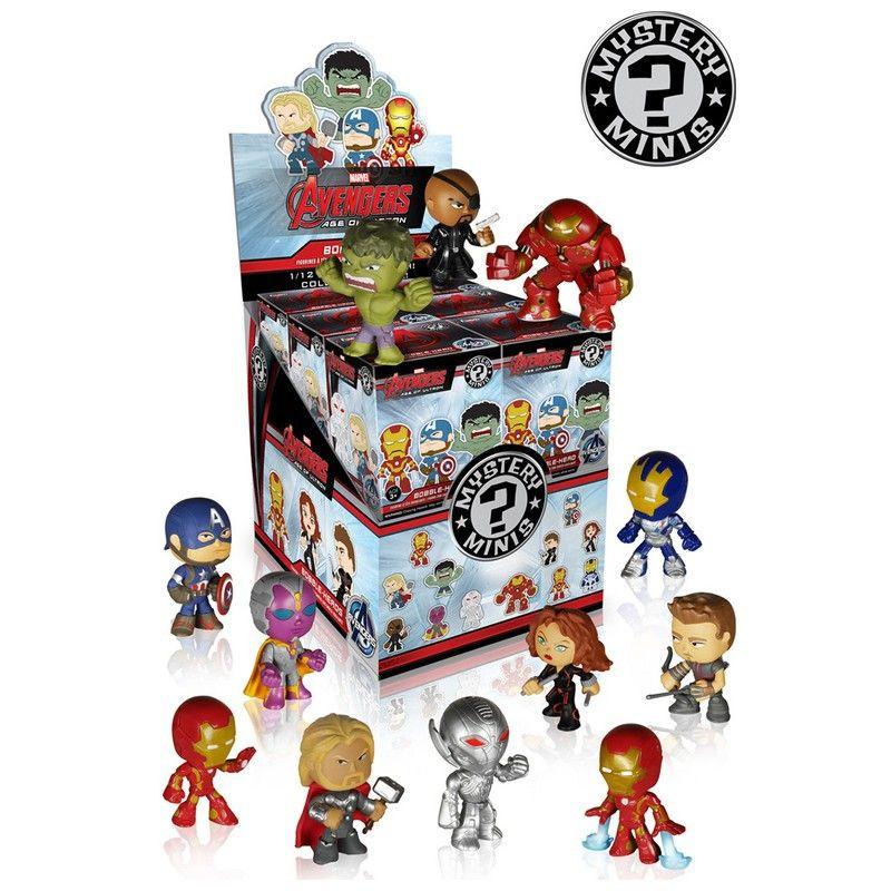 Marvel Avengers: Age of Ultron Mystery Minis: (1 Blind Box) - Fugitive Toys