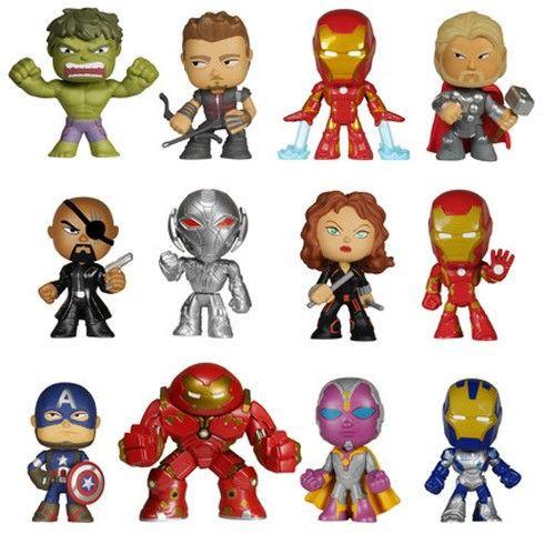 Marvel Avengers: Age of Ultron Mystery Minis: (Case of 12) - Fugitive Toys