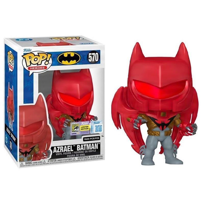 DC Universe Pop! Vinyl Figure Azrael Batman [SDCC 2025] [570] - Fugitive Toys
