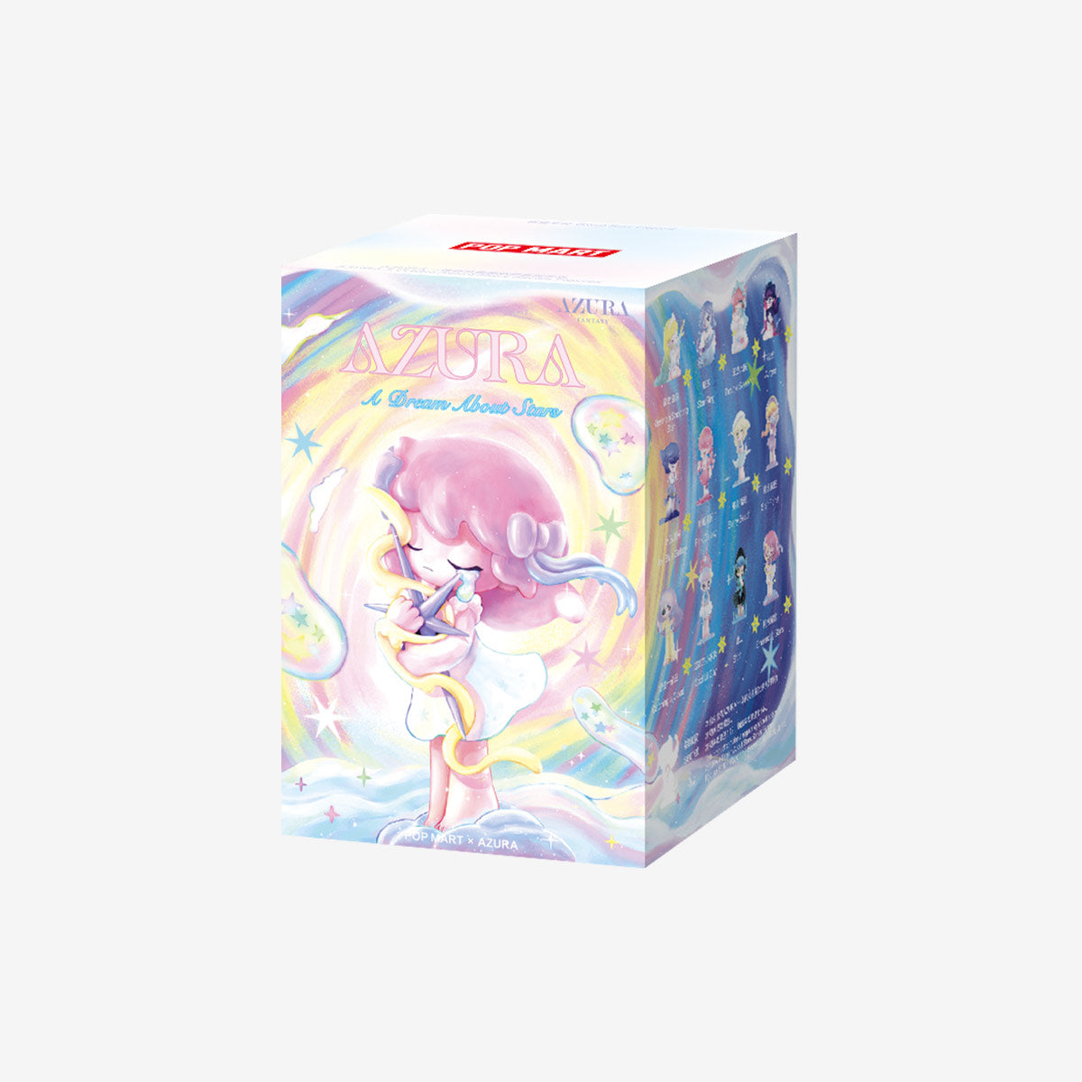 POP MART AZURA A Dream About Stars Series Figures [1 Blind Box] - Fugitive Toys