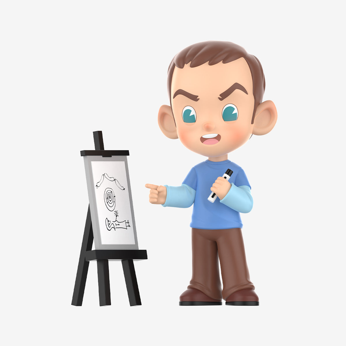 POP MART The Big Bang Theory Series Figures  [1 Blind Box] - Fugitive Toys