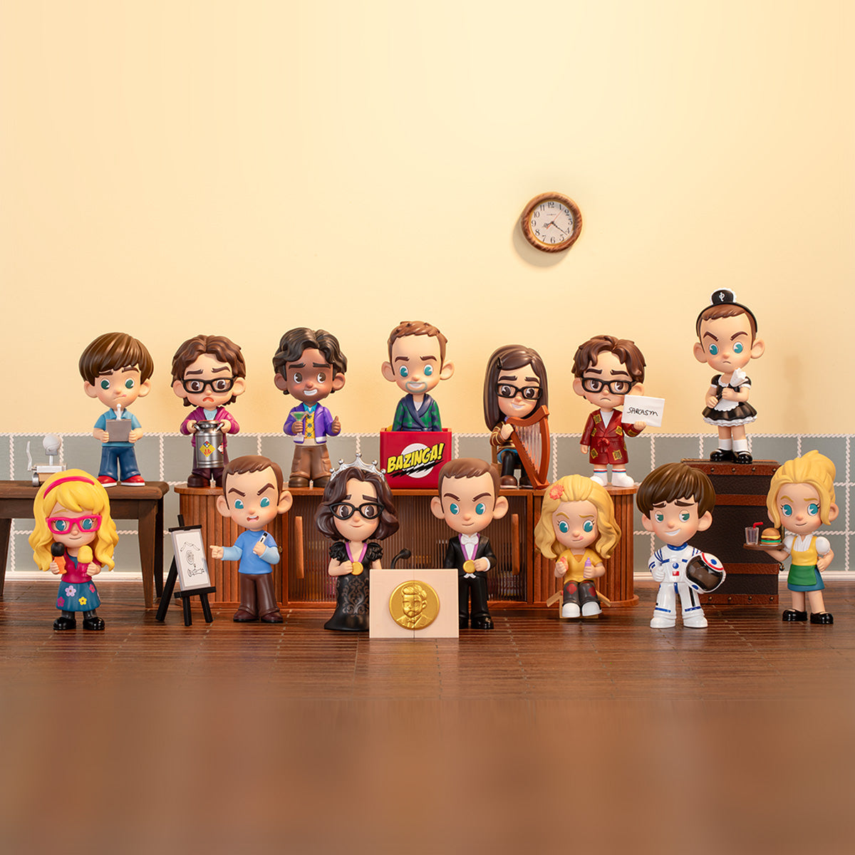 POP MART The Big Bang Theory Series Figures  [1 Blind Box] - Fugitive Toys