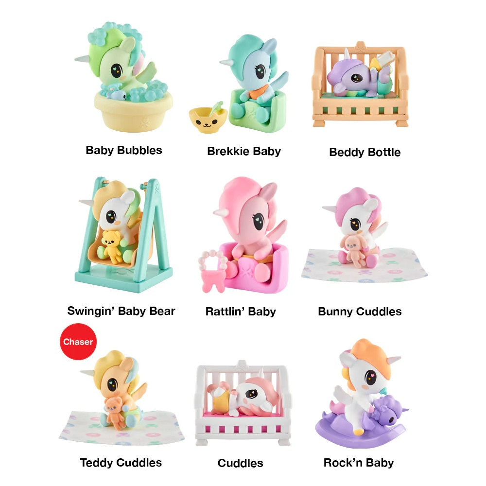 Tokidoki Baby Unicorno [1 Blind Box] - Fugitive Toys