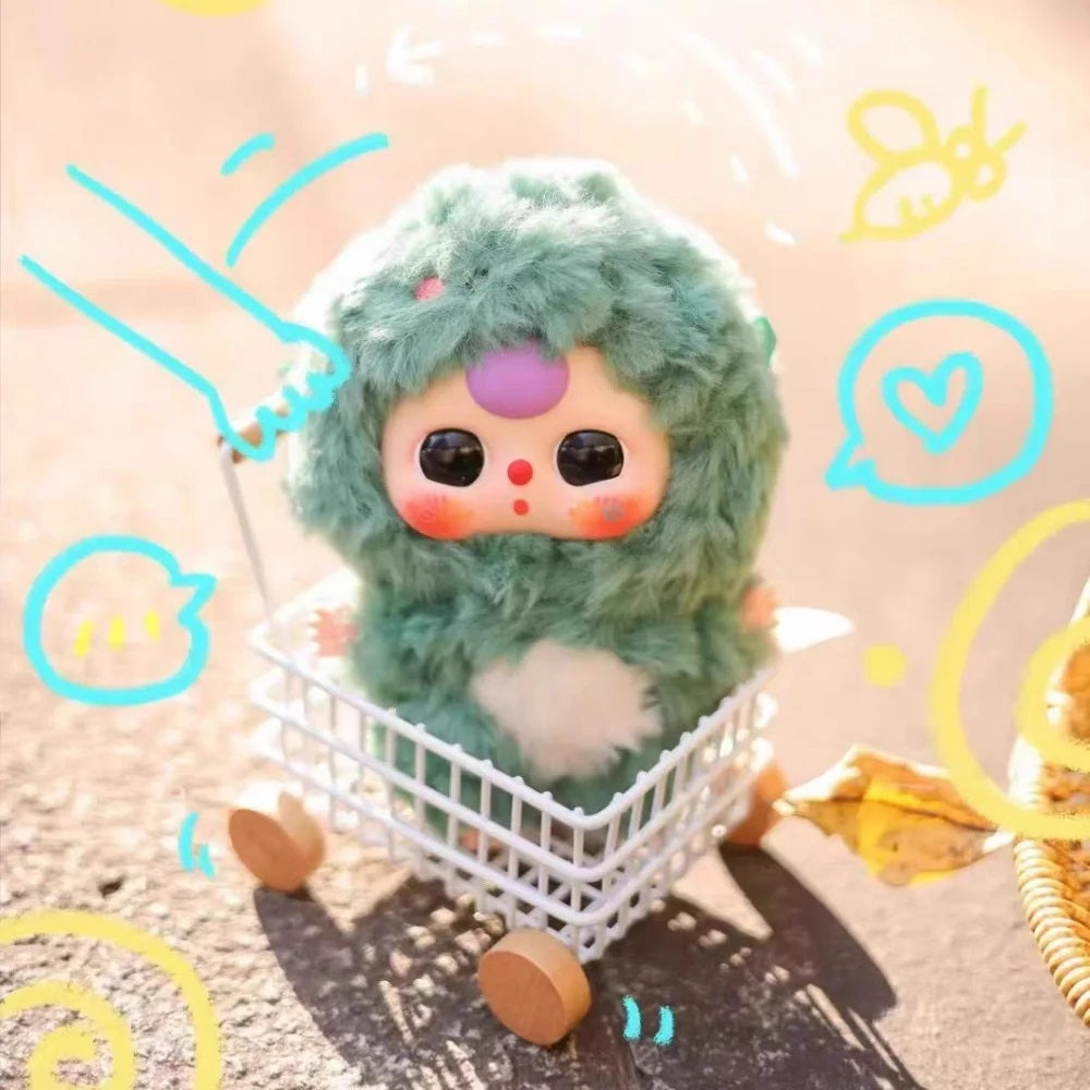 BABY THREE V3 De-Lovely Mini Cute Plush Series [1 Blind Box] - Fugitive Toys