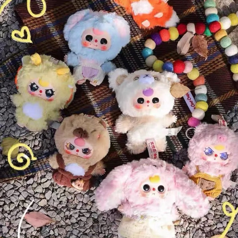 BABY THREE V3 De-Lovely Mini Cute Plush Series [1 Blind Box] - Fugitive Toys