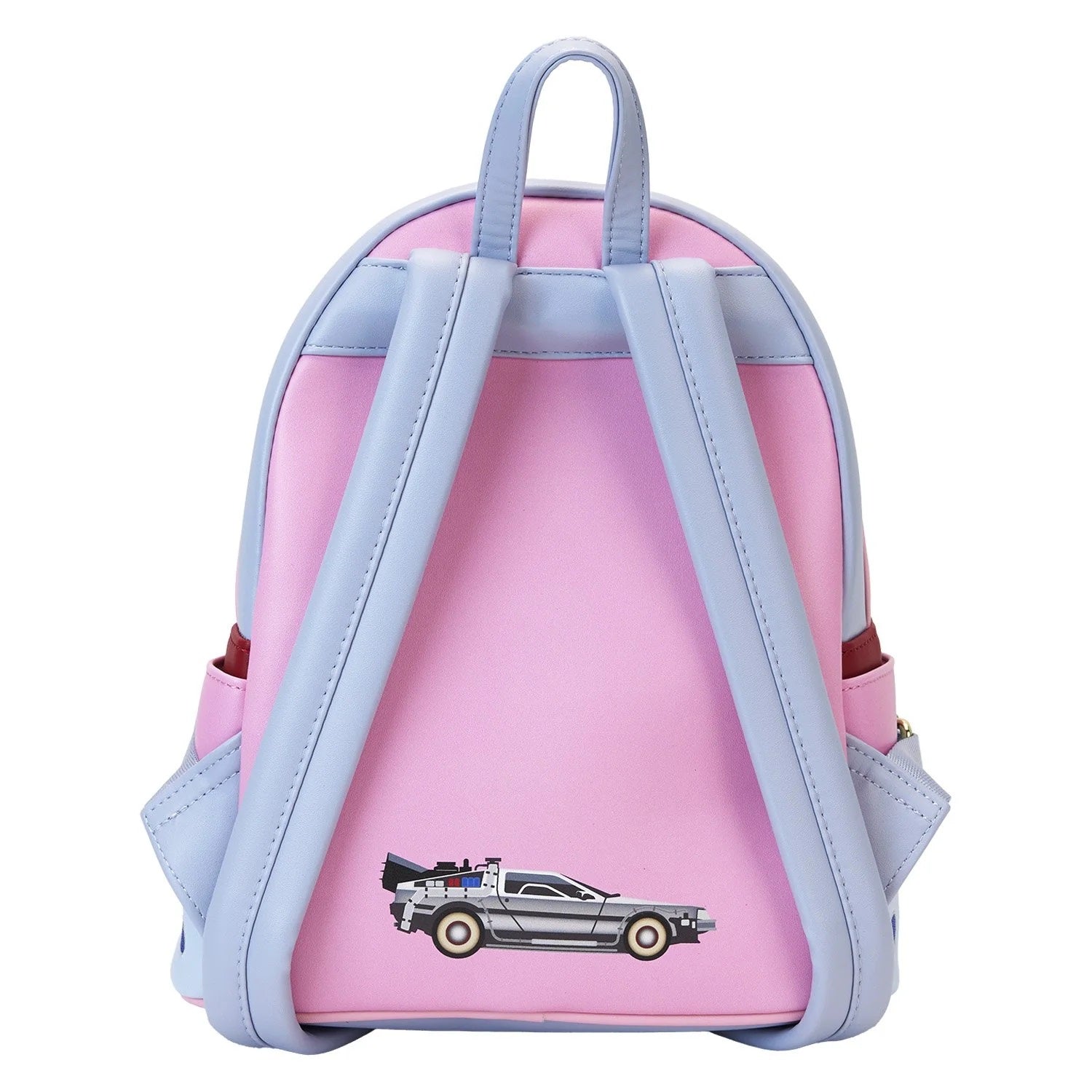 Loungefly x Back To The Future 40th Anniversary Marty McFly Western Cosplay Mini Backpack - Fugitive Toys