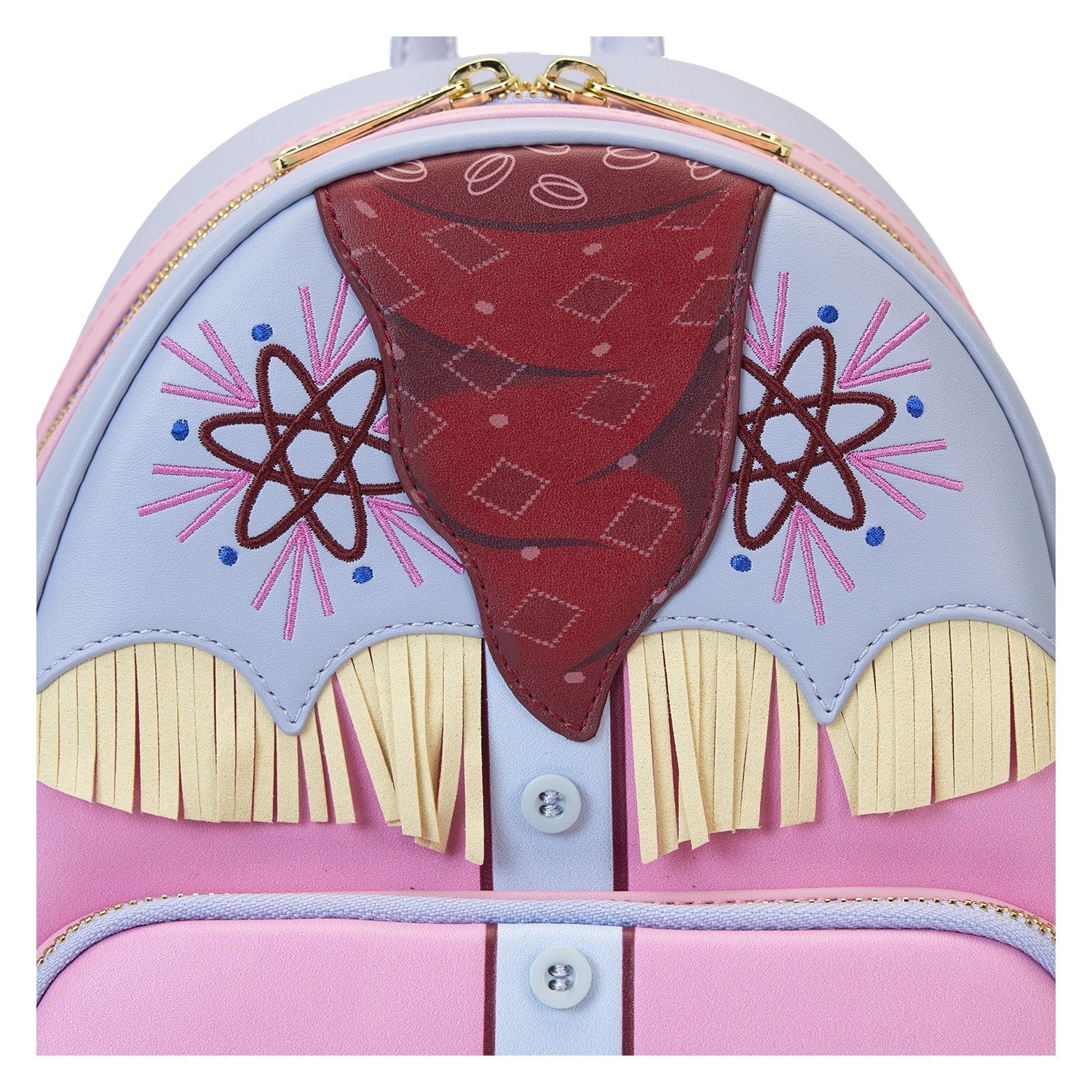 Loungefly x Back To The Future 40th Anniversary Marty McFly Western Cosplay Mini Backpack - Fugitive Toys