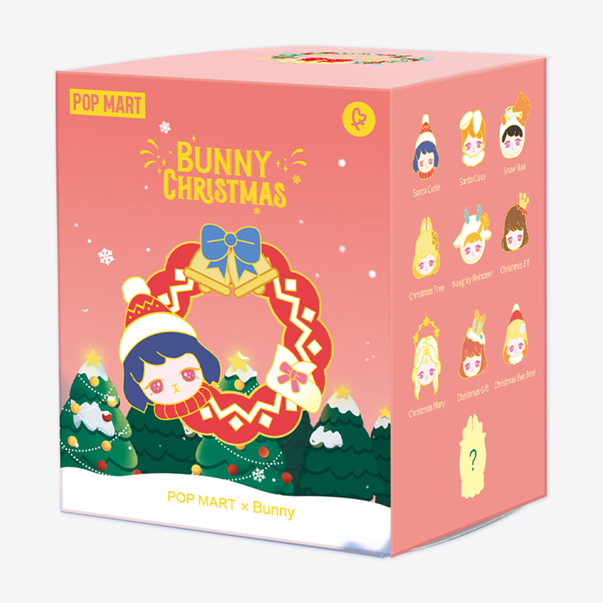 POP MART Bunny Christmas Series-Badge [1 Blind Box] - Fugitive Toys