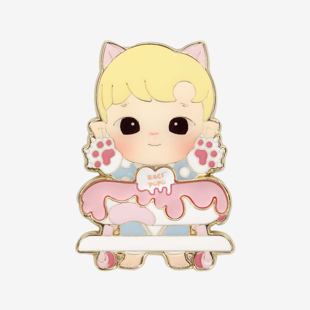 POP MART HACIPUPU The Growth Diary Series-Badge [1 Blind Box] - Fugitive Toys