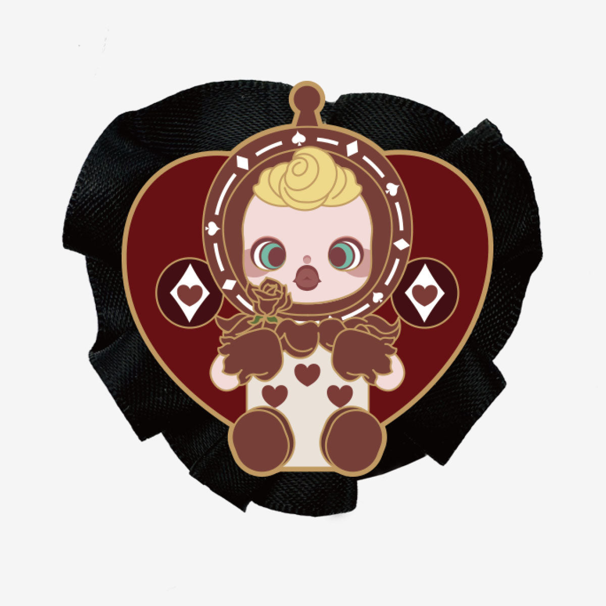 POP MART SKULLPANDA Everyday Wonderland Series-Badge [1 Blind Box] - Fugitive Toys