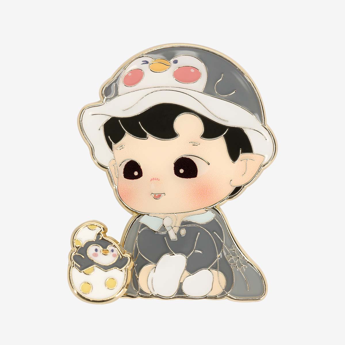 POP MART HACIPUPU The Growth Diary Series-Badge [1 Blind Box] - Fugitive Toys