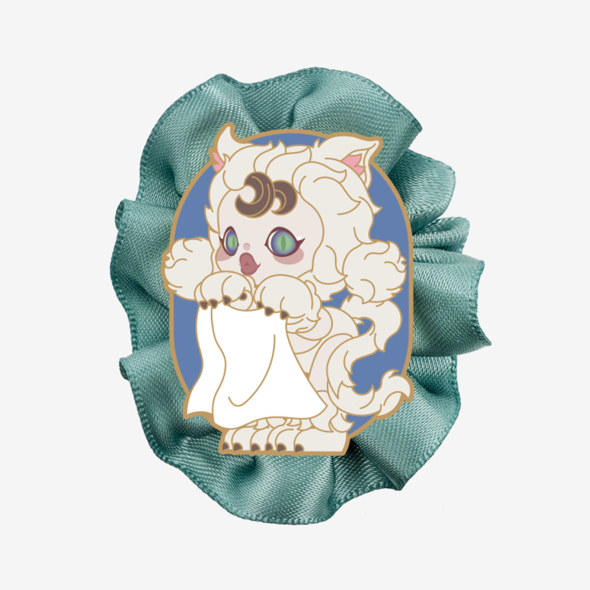 POP MART SKULLPANDA Everyday Wonderland Series-Badge [1 Blind Box] - Fugitive Toys