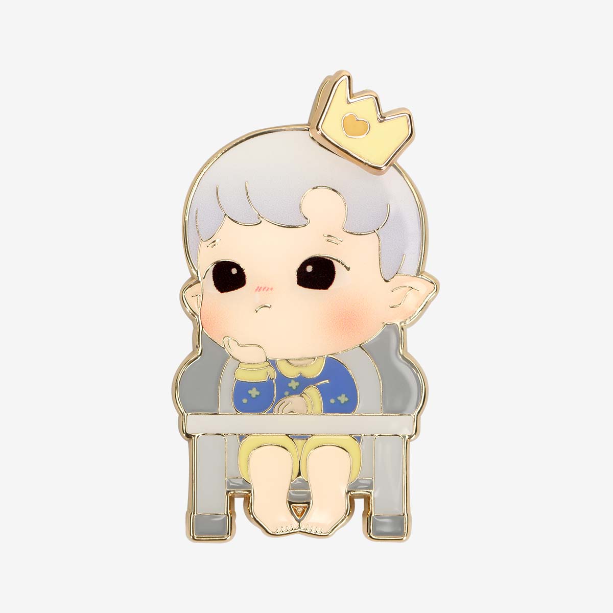 POP MART HACIPUPU The Growth Diary Series-Badge [1 Blind Box] - Fugitive Toys