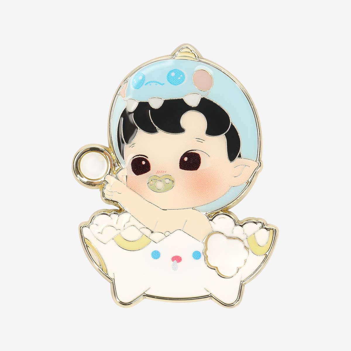 POP MART HACIPUPU The Growth Diary Series-Badge [1 Blind Box] - Fugitive Toys