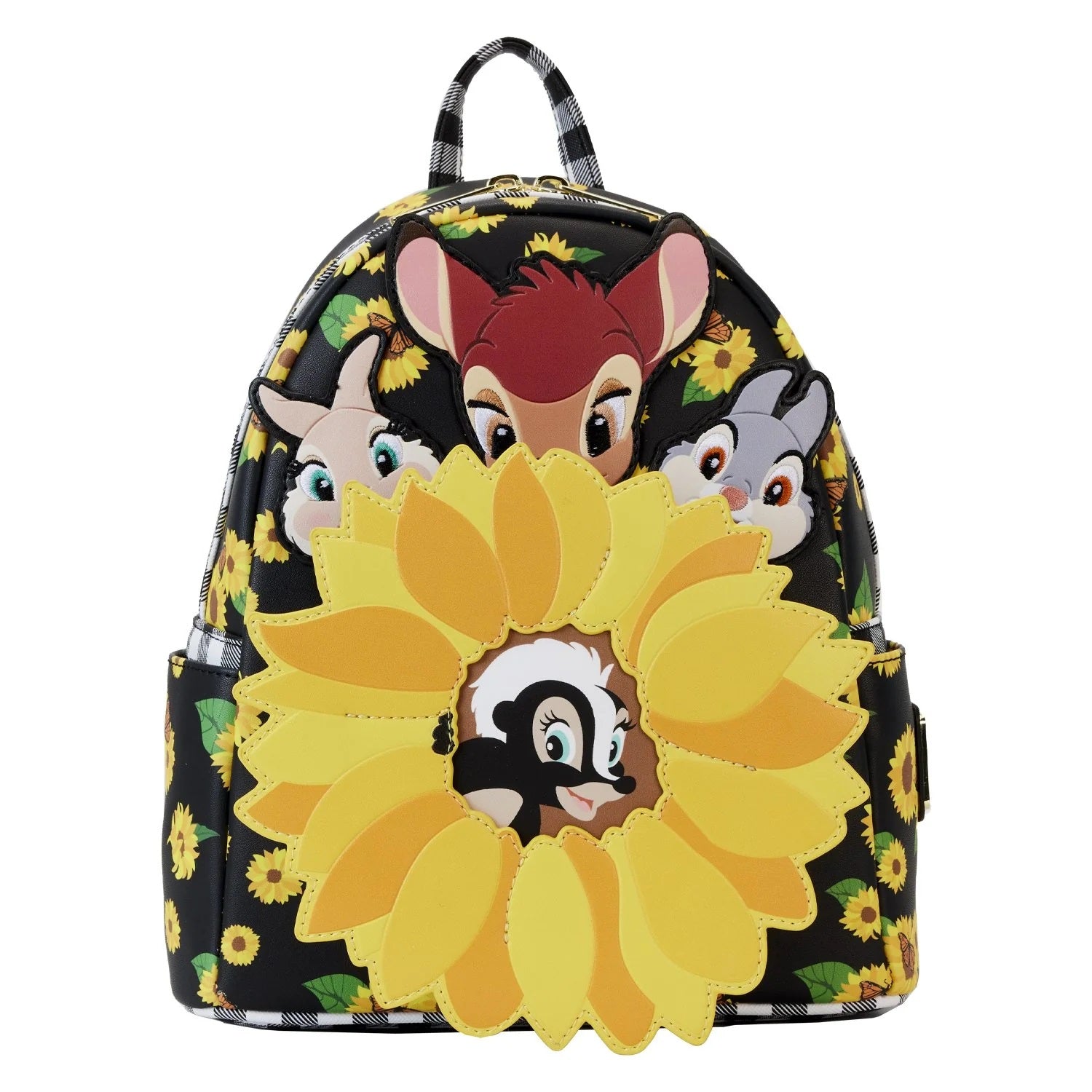 Loungefly x Disney Bambi Sunflower Friends Mini Backpack - Fugitive Toys