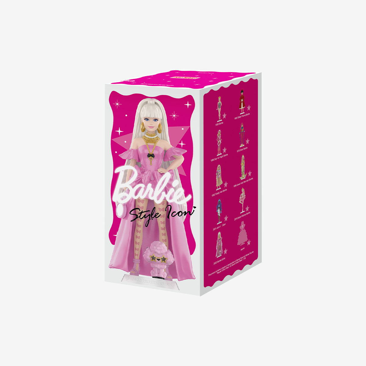 POP MART Barbie Style Icon Series Figures [1 Blind Box] - Fugitive Toys