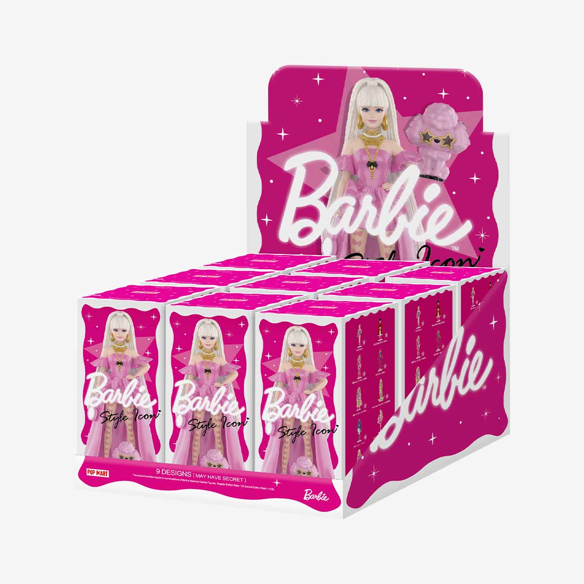 POP MART Barbie Style Icon Series Figures [1 Blind Box] - Fugitive Toys