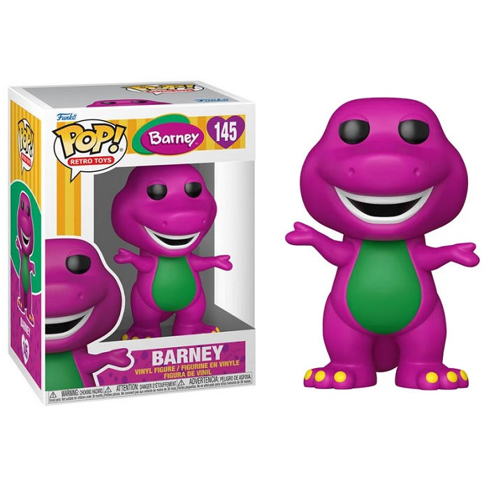 Barney & Friends Pop! Vinyl Figure Barney [145] - Fugitive Toys