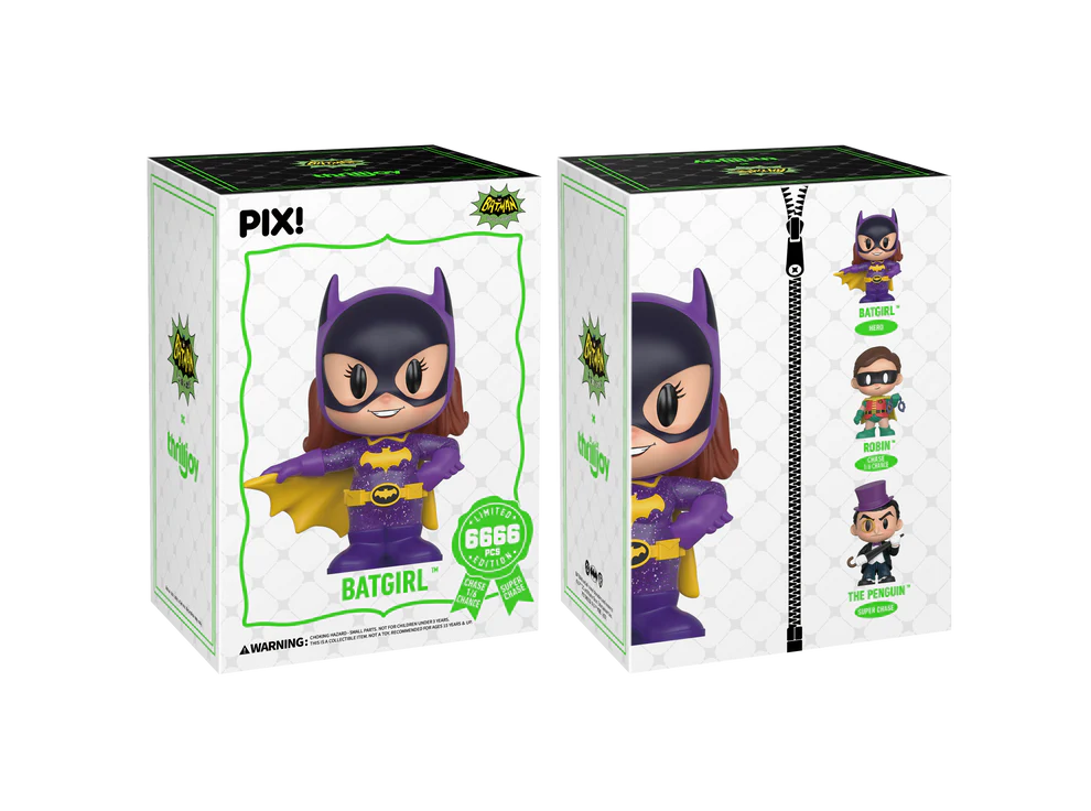 Thrilljoy PIX! Batgirl [Batman 1966] [LE6666] - Fugitive Toys