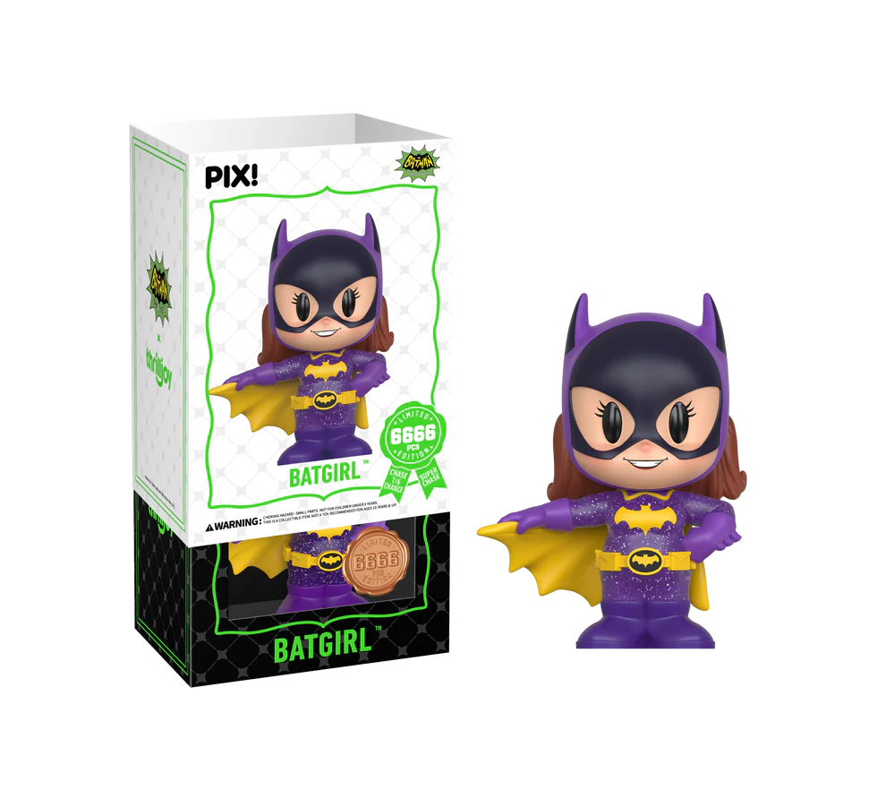 Thrilljoy PIX! Batgirl [Batman 1966] [LE6666] - Fugitive Toys