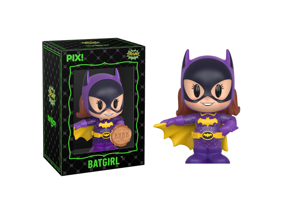 Thrilljoy PIX! Batgirl [Batman 1966] [LE6666] - Fugitive Toys