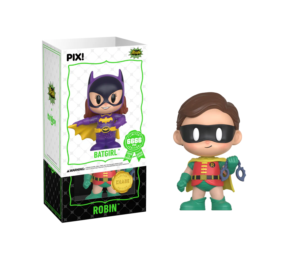 Thrilljoy PIX! Batgirl [Batman 1966] [LE6666] - Fugitive Toys