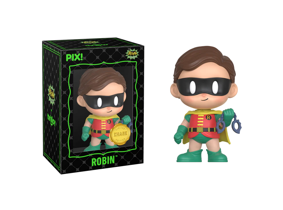 Thrilljoy PIX! Batgirl [Batman 1966] [LE6666] - Fugitive Toys