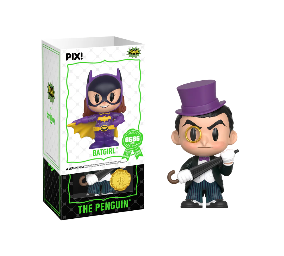 Thrilljoy PIX! Batgirl [Batman 1966] [LE6666] - Fugitive Toys