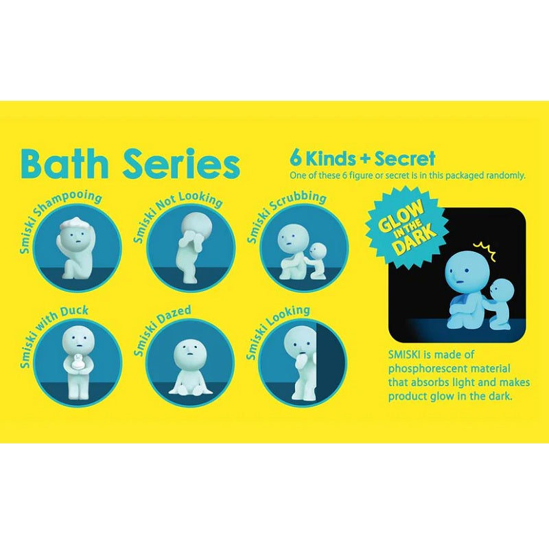 SMISKI Bath Series [1 Blind Box] - Fugitive Toys