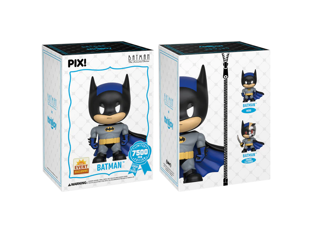 Thrilljoy PIX! Batman [Batman The Animated Series] [2025 Event Exclusive] [LE7500] - Fugitive Toys