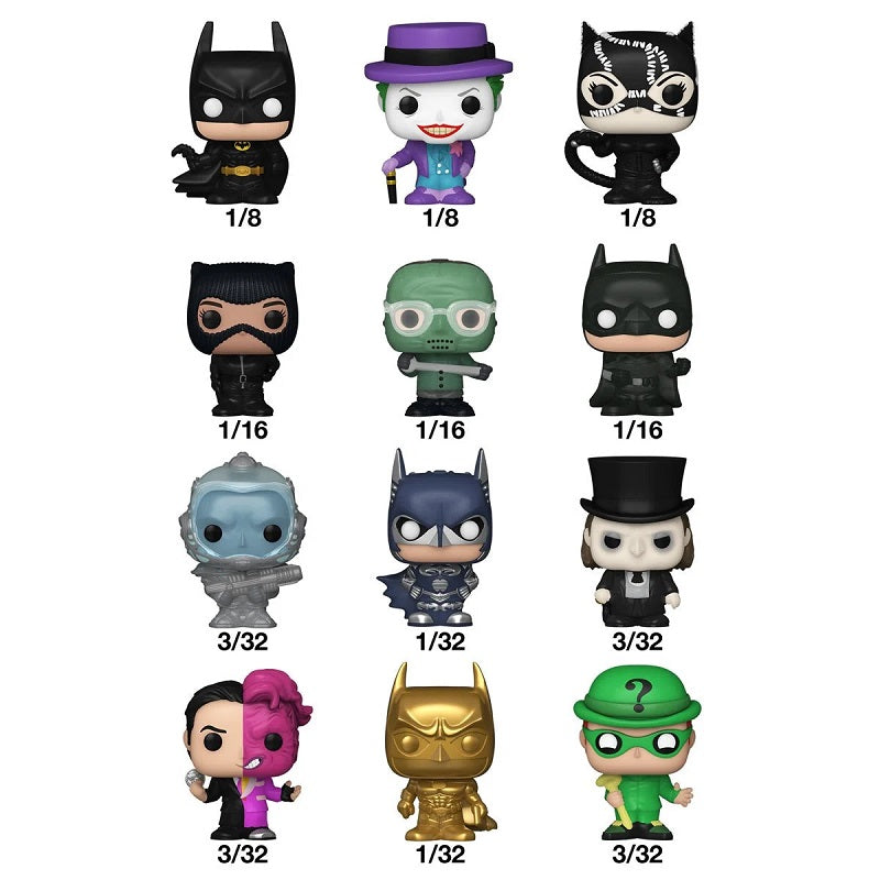 Bitty Pop! Batman 85th Anniversary [1 Blind Pack] - Fugitive Toys