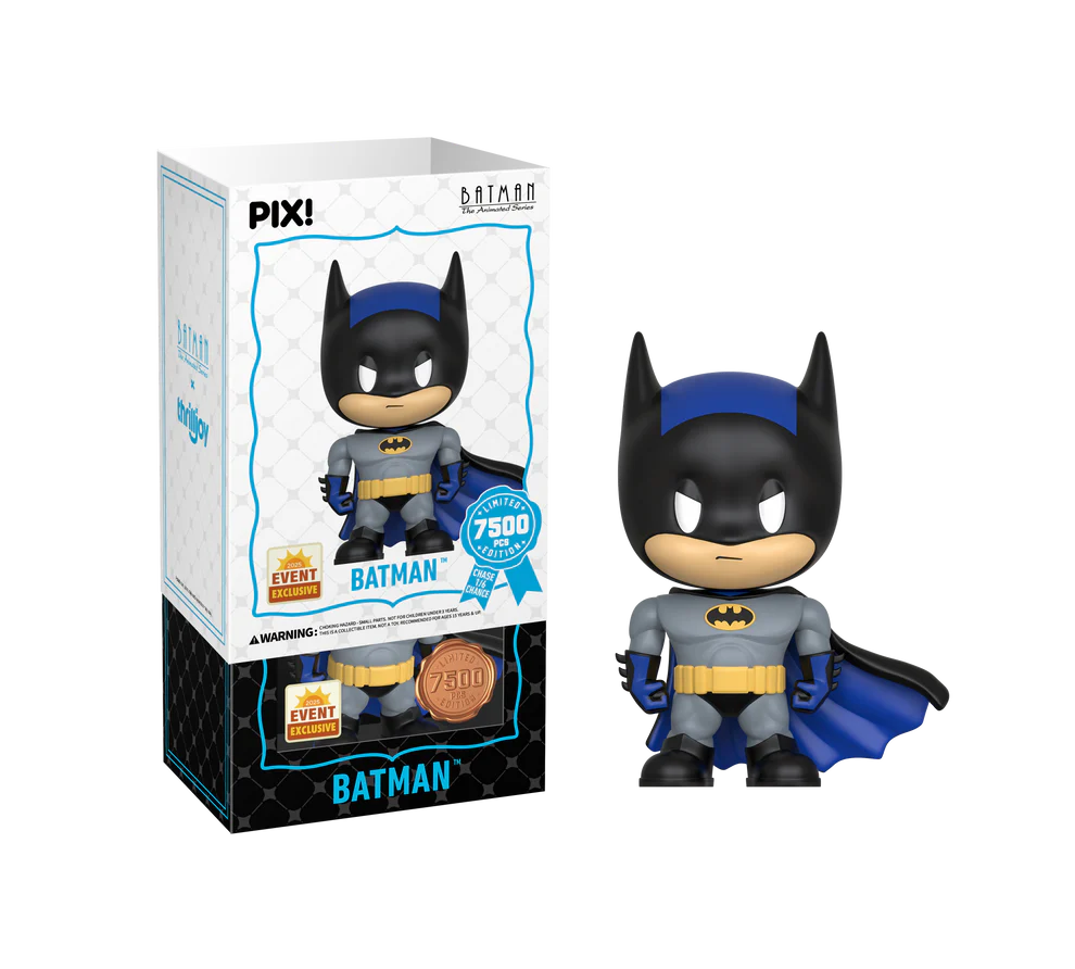 Thrilljoy PIX! Batman [Batman The Animated Series] [2025 Event Exclusive] [LE7500] - Fugitive Toys