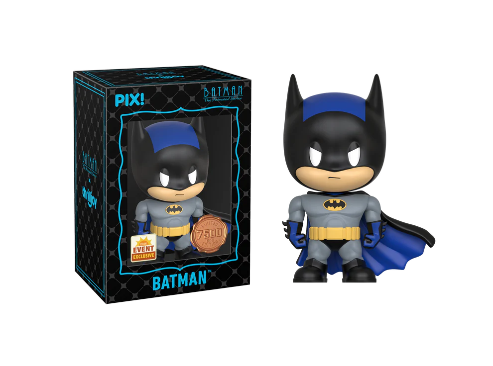 Thrilljoy PIX! Batman [Batman The Animated Series] [2025 Event Exclusive] [LE7500] - Fugitive Toys