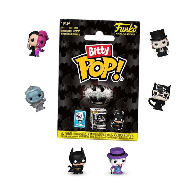 Bitty Pop! Batman 85th Anniversary [1 Blind Pack] - Fugitive Toys