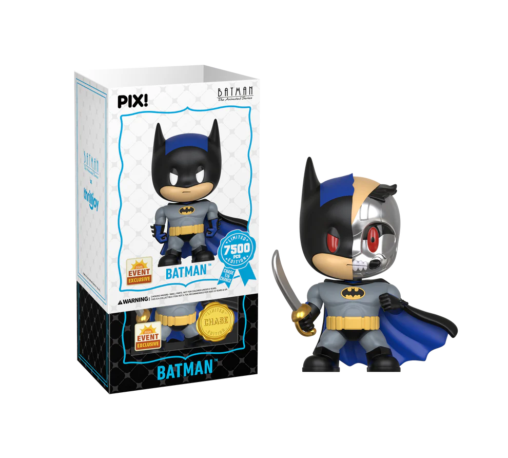 Thrilljoy PIX! Batman [Batman The Animated Series] [2025 Event Exclusive] [LE7500] - Fugitive Toys