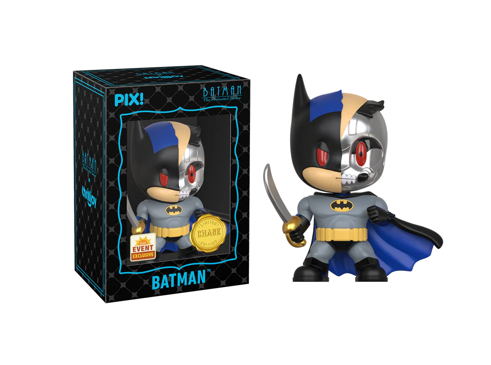 Thrilljoy PIX! Batman [Batman The Animated Series] [2025 Event Exclusive] [LE7500] - Fugitive Toys