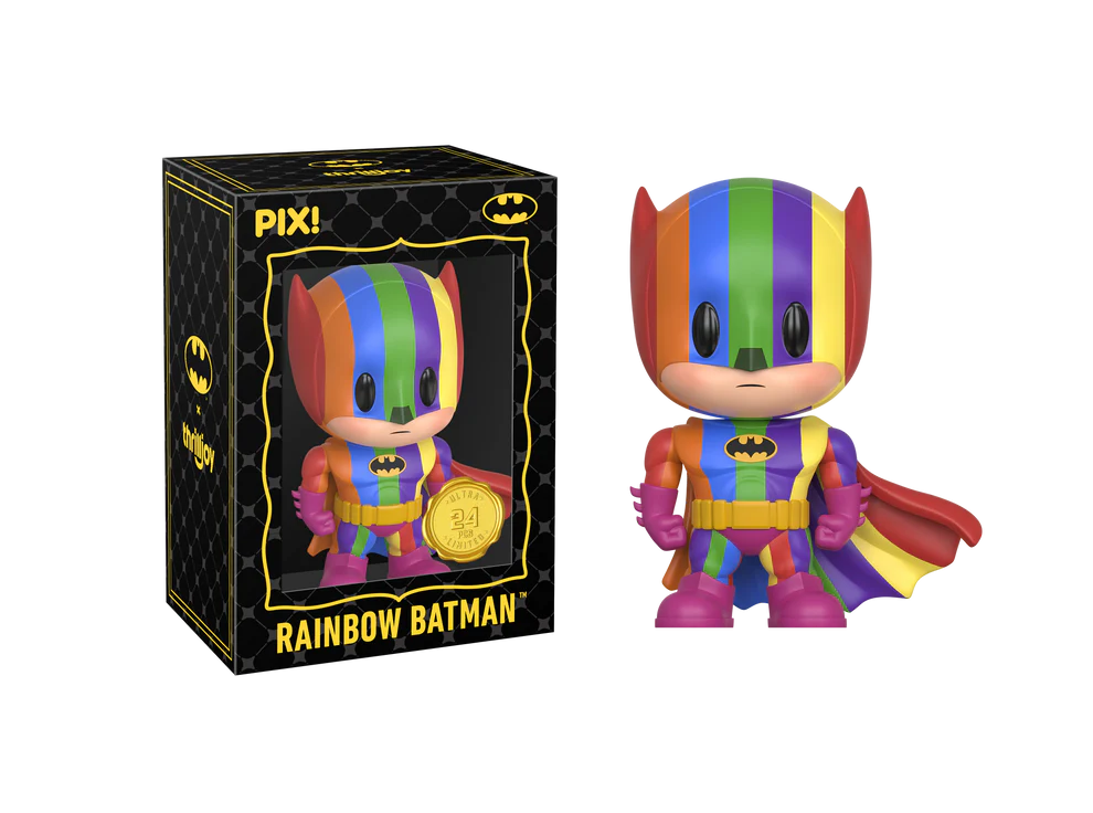 Thrilljoy PIX! Batman [LE5000] - Fugitive Toys