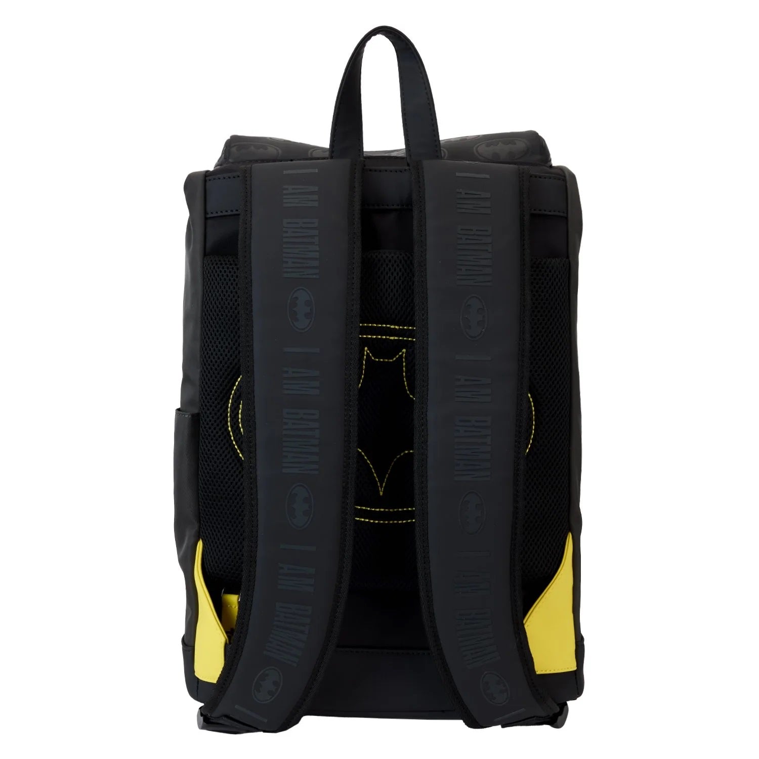 Loungefly x COLLECTIV Batman™ 85th Anniversary The TRAVELR Full-Size Backpack - Fugitive Toys