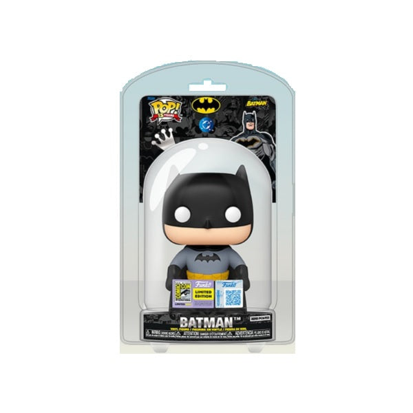 DC Universe Pop! Vinyl Figure Batman in 2010 Clamshell Case [SDCC 2025] - Fugitive Toys