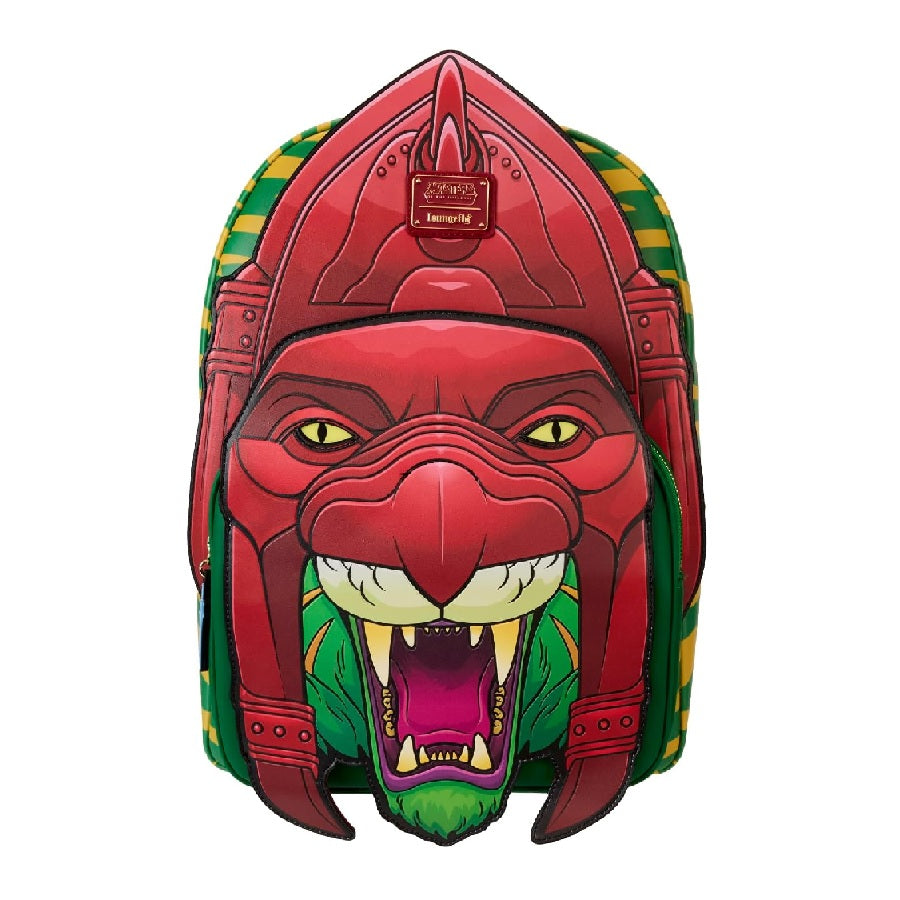 Loungefly x Masters of the Universe Battle Cat Cosplay Full-Size Backpack - Fugitive Toys