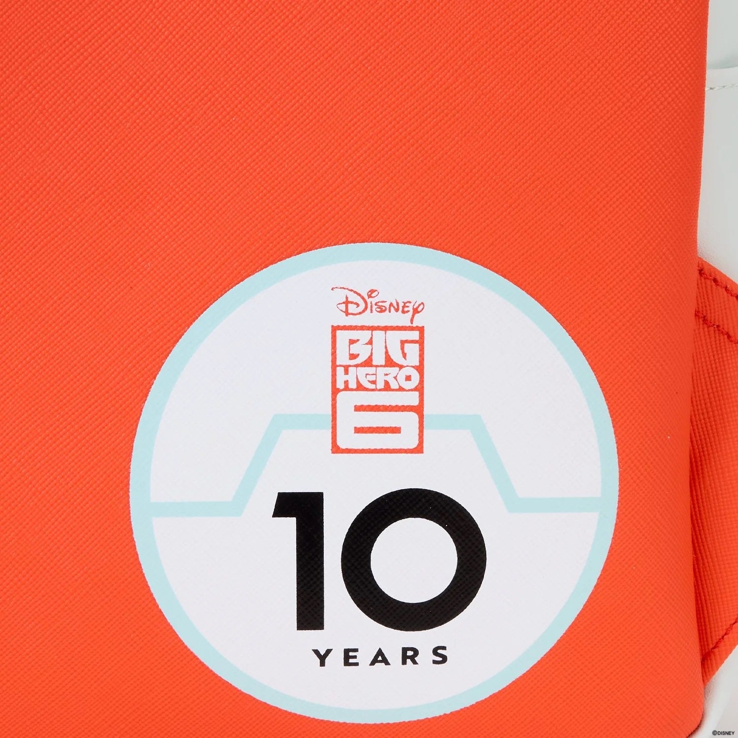 Loungefly x Disney Big Hero 6 10th Anniversary Baymax & Friends Mini Backpack - Fugitive Toys