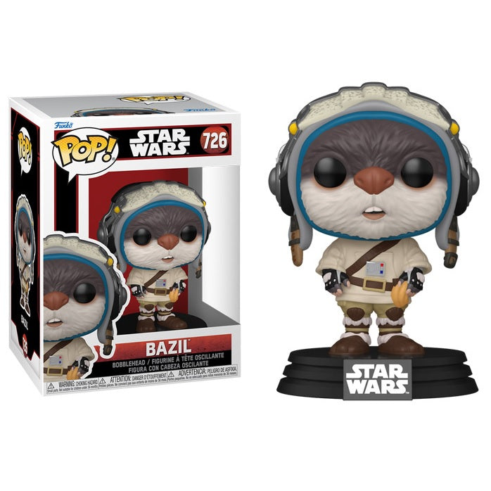 Star Wars: The Acolyte Pop! Vinyl Figure Bazil [726] - Fugitive Toys