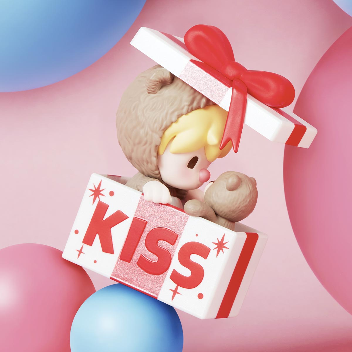 POP MART Sweet Bean The Language of Love Series Figures [1 Sealed Case] - Fugitive Toys