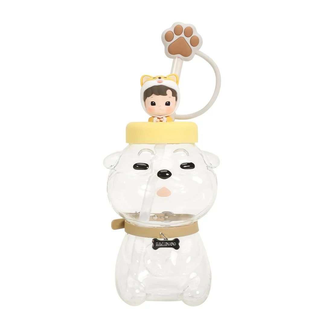 POP MART Hacipupu The Growth Diary Series Straw Cup - Fugitive Toys
