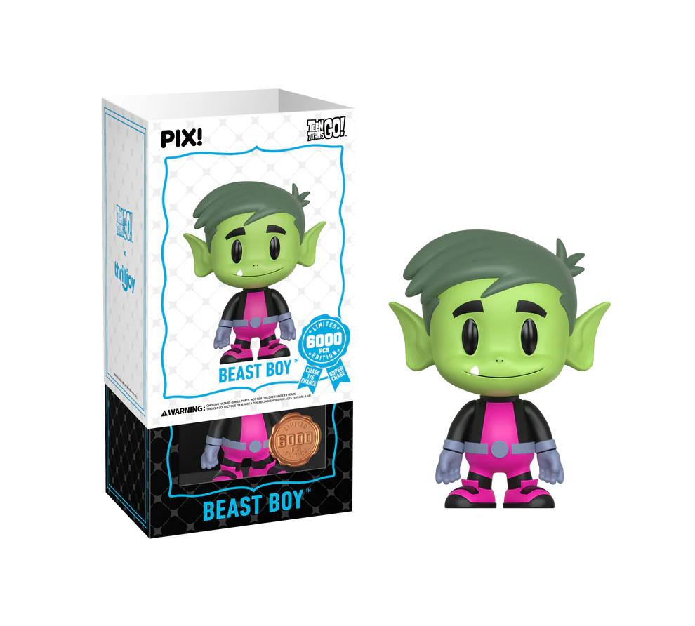 Thrilljoy PIX! Beast Boy [Teen Titans Go!] [LE6000] - Fugitive Toys