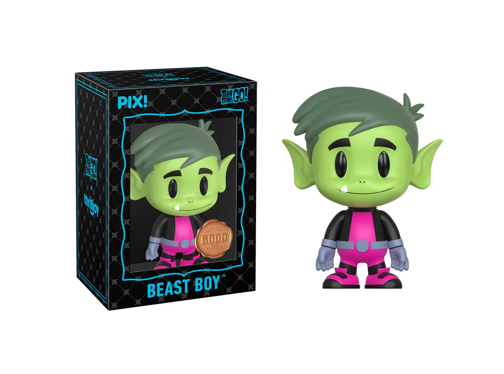 Thrilljoy PIX! Beast Boy [Teen Titans Go!] [LE6000] - Fugitive Toys